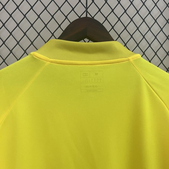 2024 Mexico Goalkeeper Jersey Yellow - 图片 2