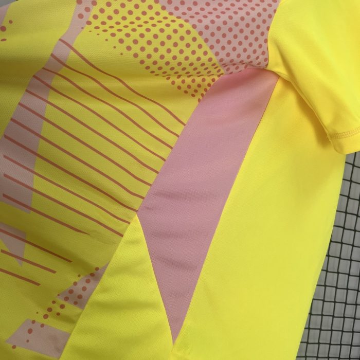 2024 Mexico Goalkeeper Jersey Yellow - 图片 4