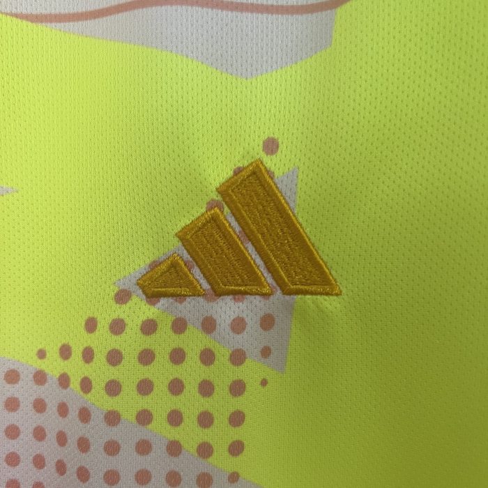 2024 Mexico Goalkeeper Jersey Yellow - 图片 5
