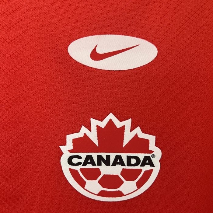 2024 Canada Home Jersey - 图片 2