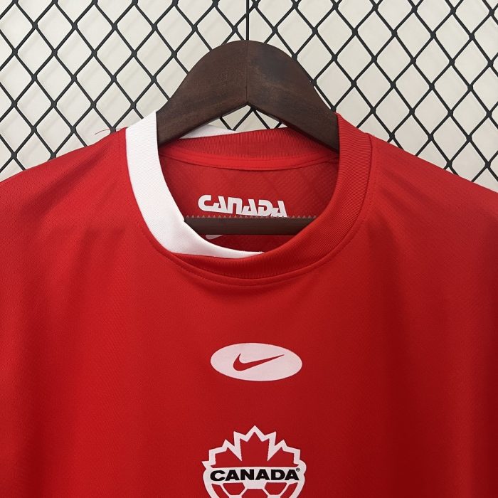 2024 Canada Home Jersey - 图片 4