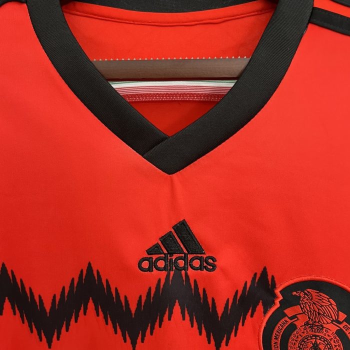 Mexico 2014 Away Retro Jersey - 图片 3