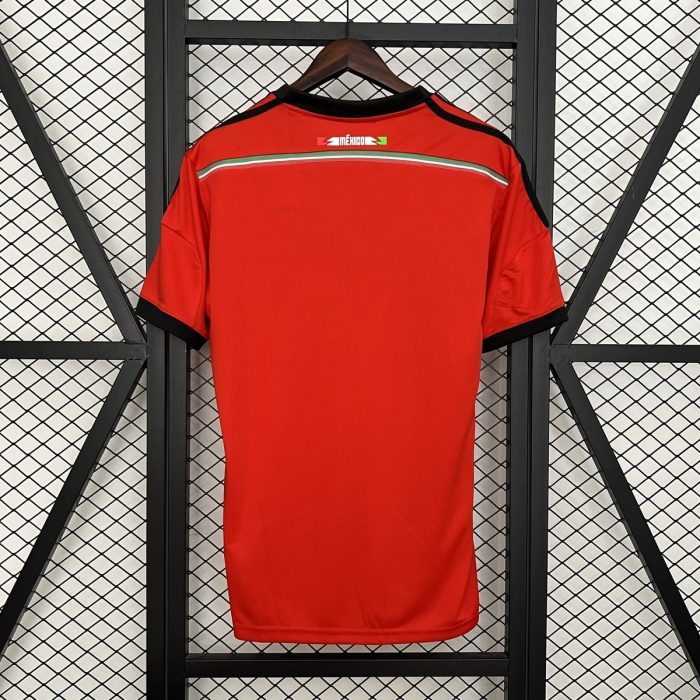 Mexico 2014 Away Retro Jersey - 图片 4