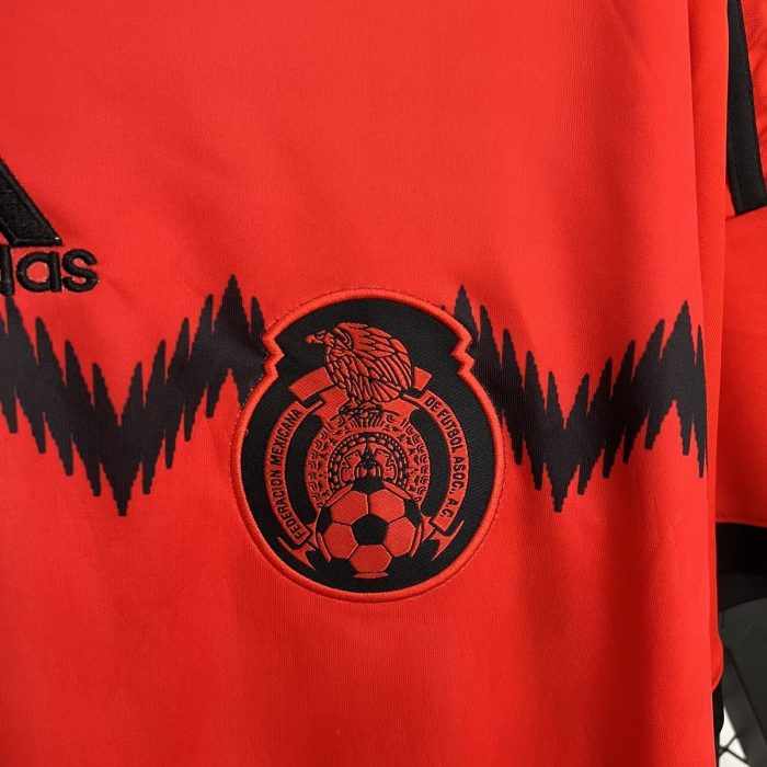 Mexico 2014 Away Retro Jersey - 图片 6