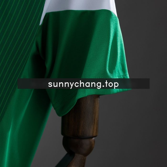 2014 Mexico Home Retro Jersey - 图片 3