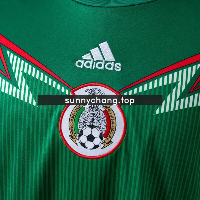 2014 Mexico Home Retro Jersey - 图片 4