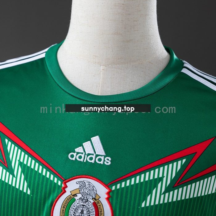 2014 Mexico Home Retro Jersey - 图片 5