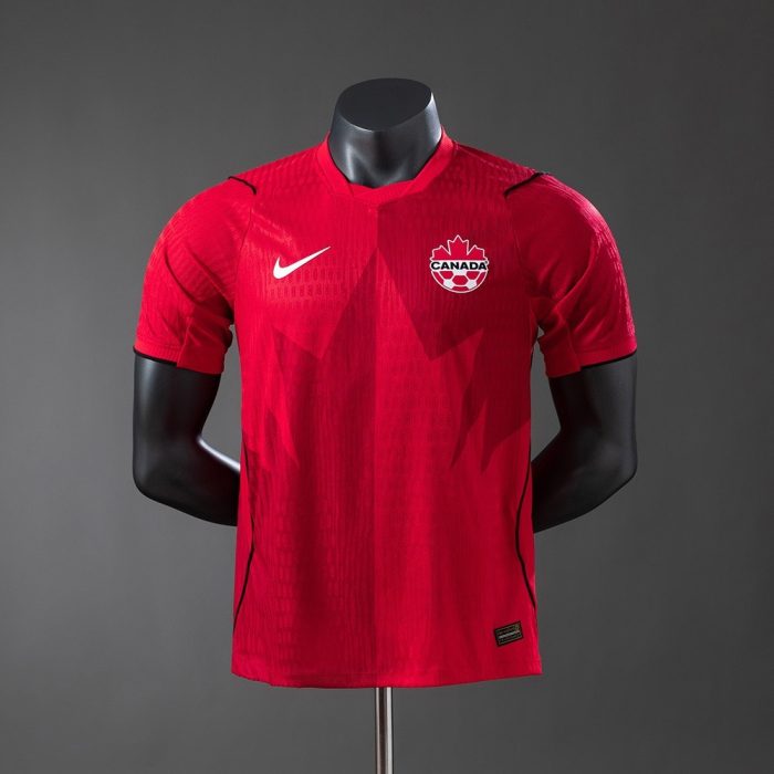 Canada 2026 Home Player Version Jersey - 图片 2