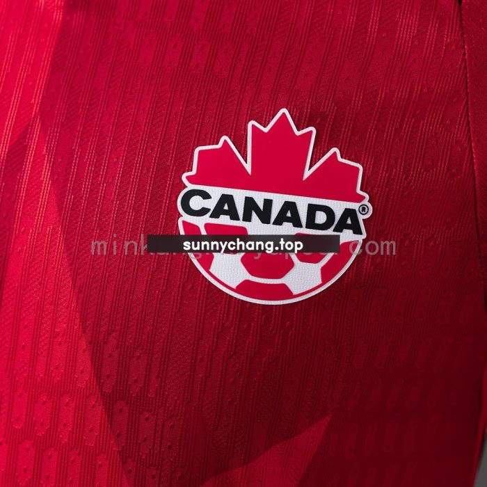 Canada 2026 Home Player Version Jersey - 图片 8