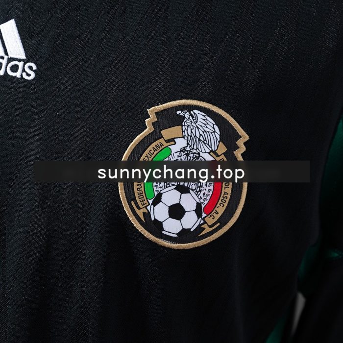 Mexico 2010 Away Retro Jersey - 图片 4