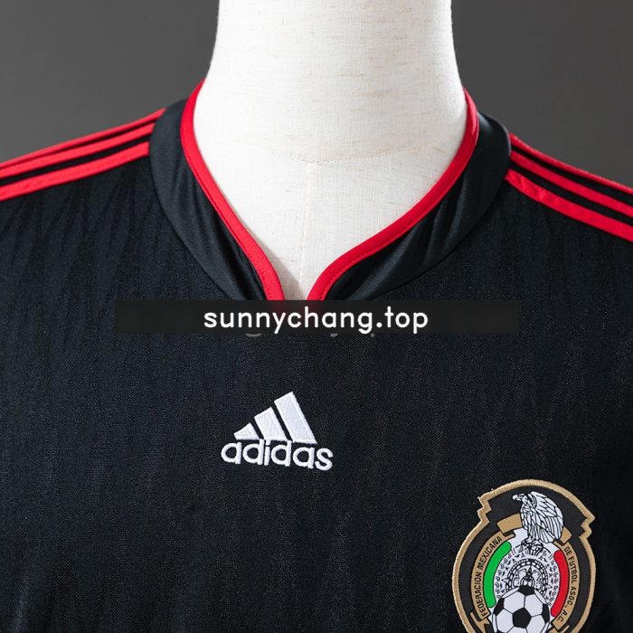 Mexico 2010 Away Retro Jersey - 图片 5