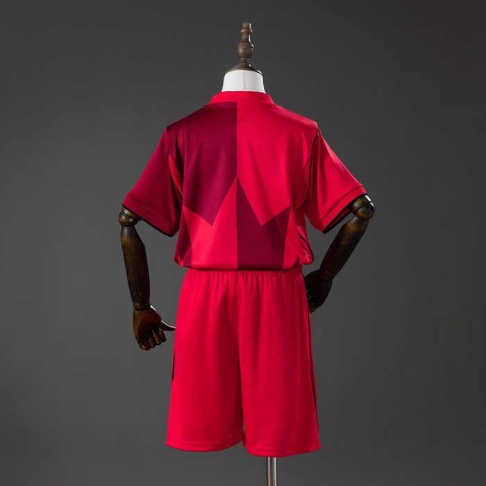 Canada 2026 Home Kids Kit Jersey - 图片 3