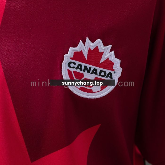 Canada 2026 Home Kids Kit Jersey - 图片 7