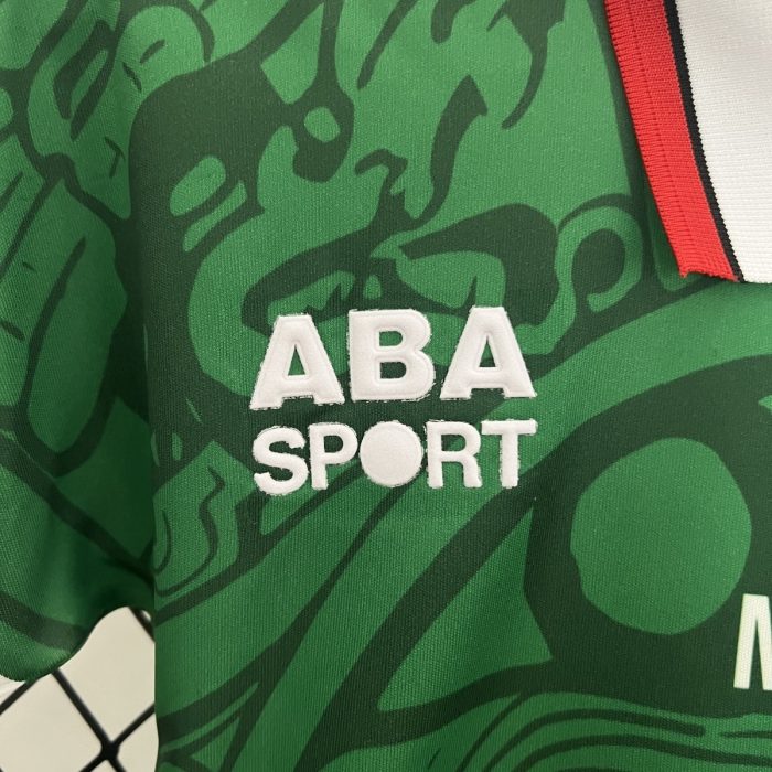 Mexico 1998 Home Kids Jersey - 图片 4