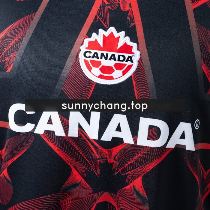 Canada 2026 Goalkeeper Long-Sleeve Jersey - 图片 8