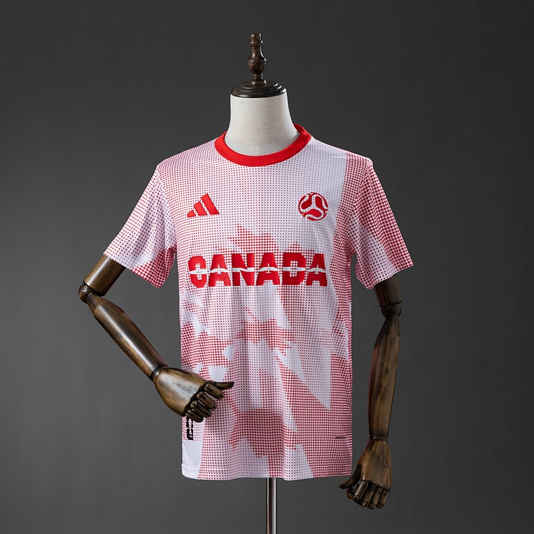 Canada 2026 Pink Jersey