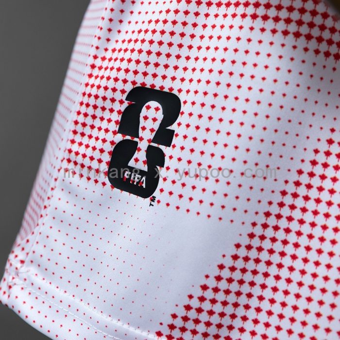 Canada 2026 Pink Jersey - 图片 2
