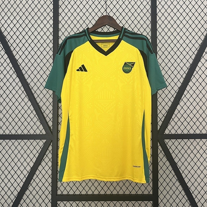 JER-8721_1 2024 Jamaica Home Jersey - 图片 1