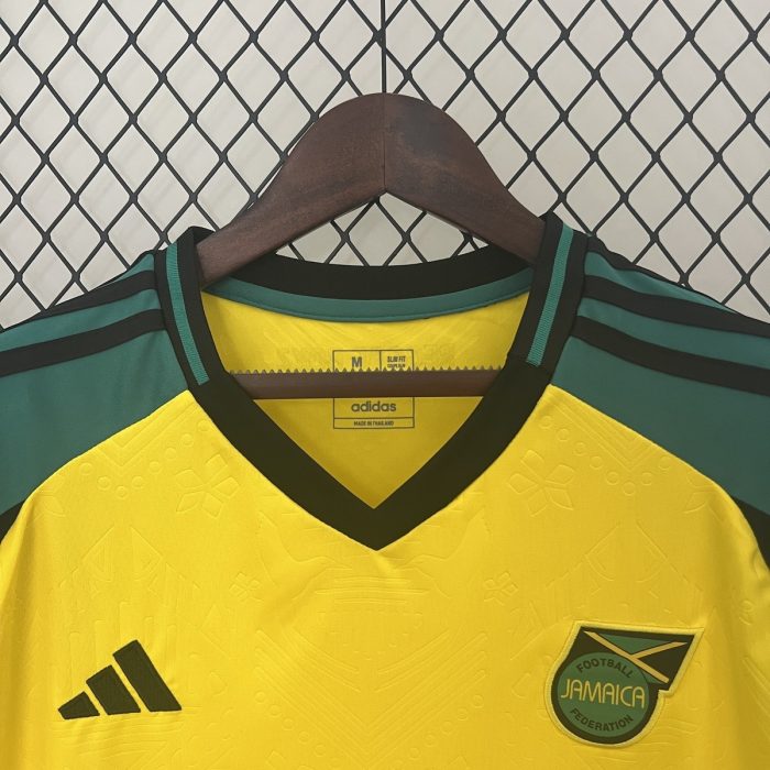 2024 Jamaica Home Jersey - 图片 4