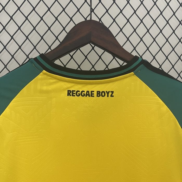 2024 Jamaica Home Jersey - 图片 5