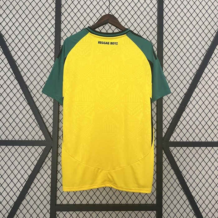 2024 Jamaica Home Jersey - 图片 6