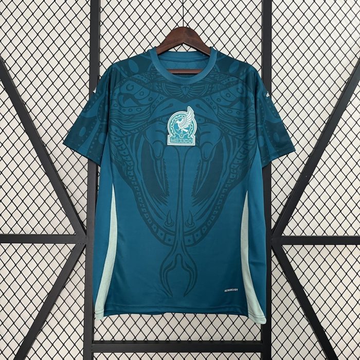 2024 Mexico Pre-Game Jersey - 图片 2
