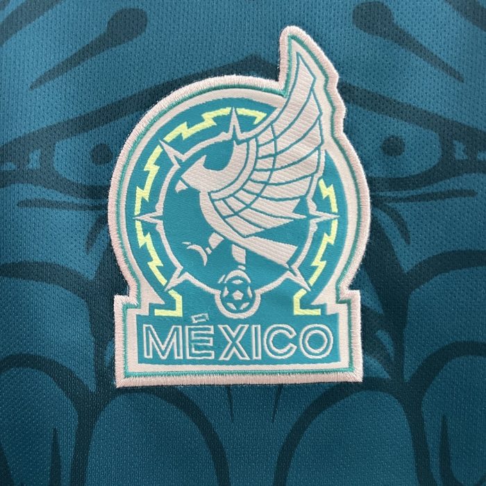 2024 Mexico Pre-Game Jersey - 图片 3