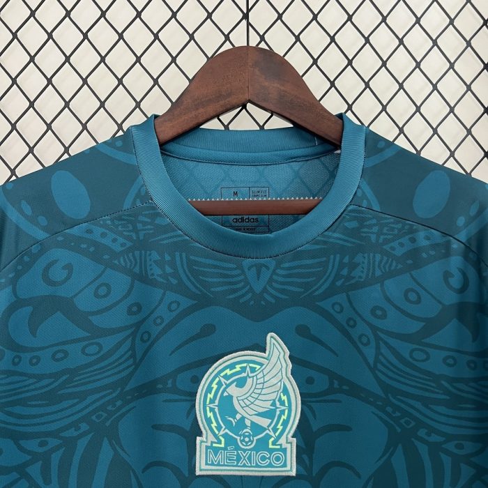 2024 Mexico Pre-Game Jersey - 图片 4