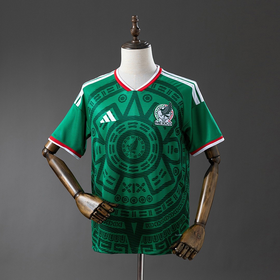 JER-8724_1 Mexico 2026 Home Jersey - 图片 1