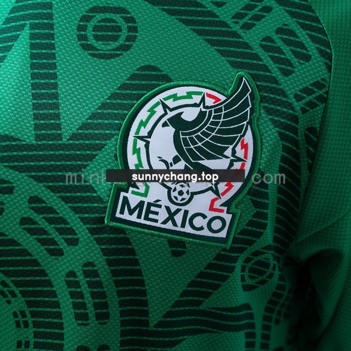 Mexico 2026 Home Jersey - 图片 5