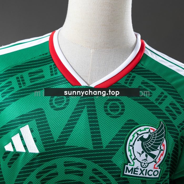 Mexico 2026 Home Jersey - 图片 6