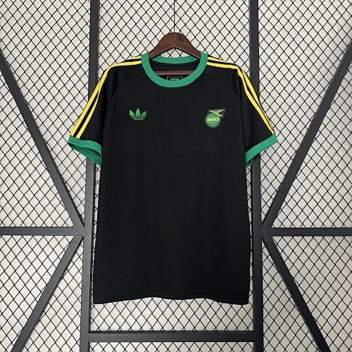 2024 Jamaica Black Football Jersey