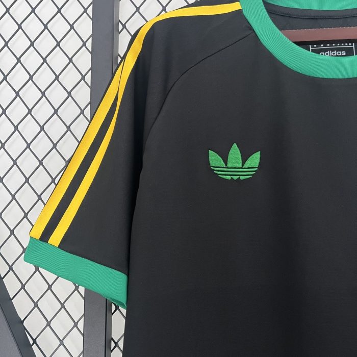 2024 Jamaica Black Football Jersey - 图片 2