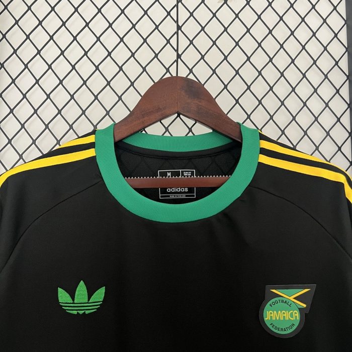 2024 Jamaica Black Football Jersey - 图片 3