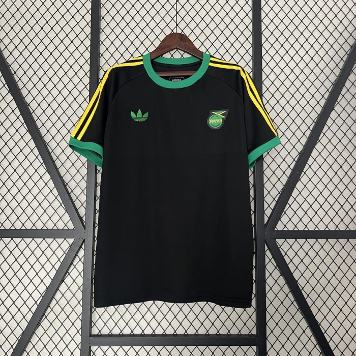 2024 Jamaica Black Football Jersey - 图片 4