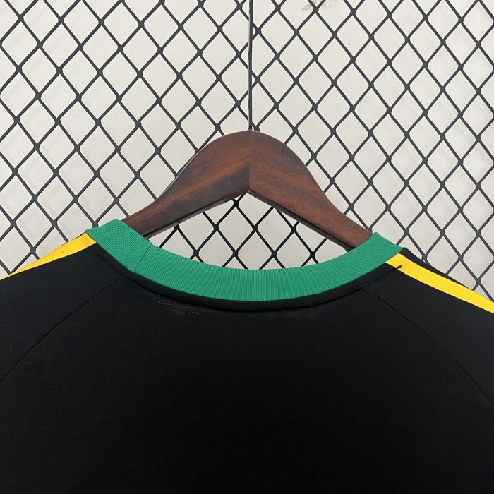 2024 Jamaica Black Football Jersey - 图片 5