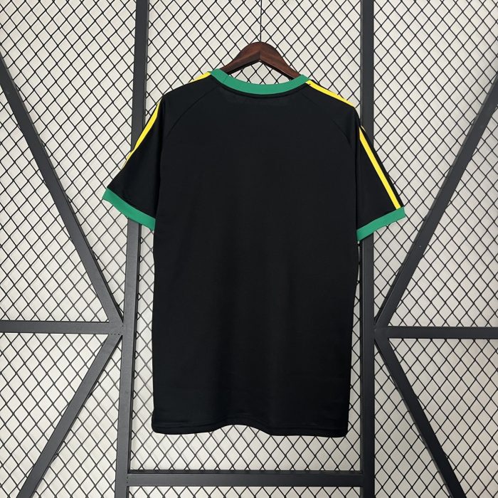2024 Jamaica Black Football Jersey - 图片 6