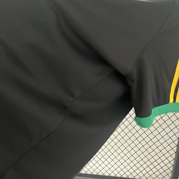 2024 Jamaica Black Football Jersey - 图片 7