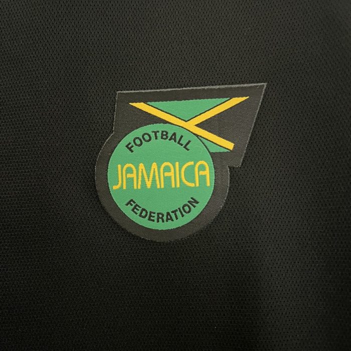 2024 Jamaica Black Football Jersey - 图片 8
