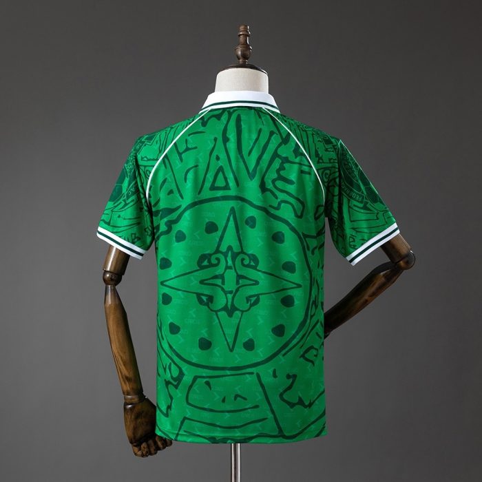 Mexico 1999 Home Retro Jersey - 图片 3
