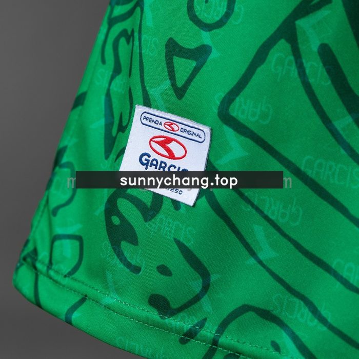 Mexico 1999 Home Retro Jersey - 图片 4