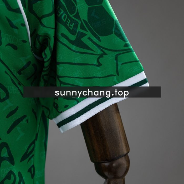 Mexico 1999 Home Retro Jersey - 图片 5
