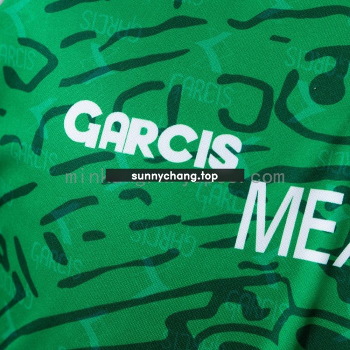 Mexico 1999 Home Retro Jersey - 图片 6
