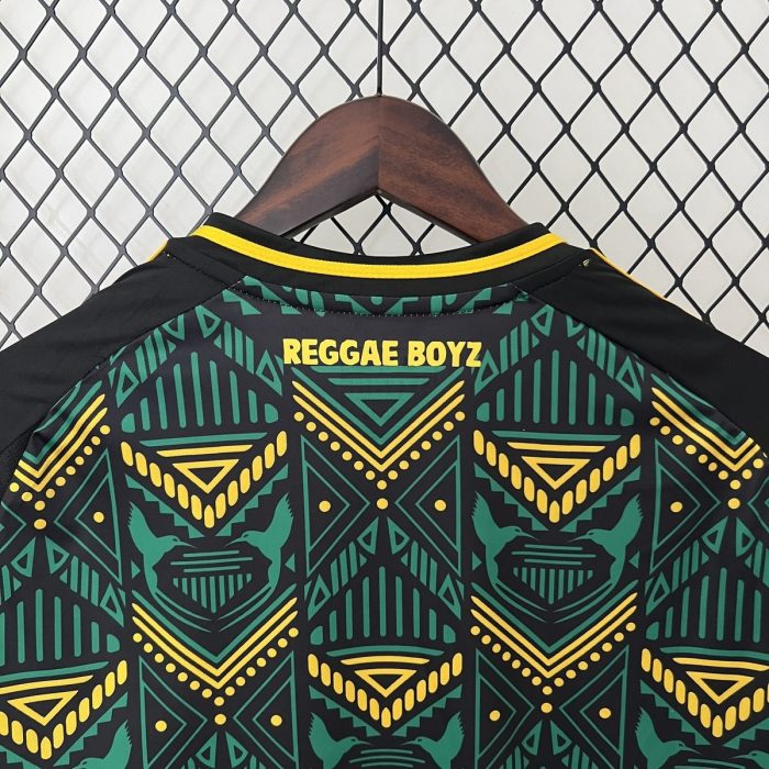 2024 Jamaica Away Jersey - 图片 2