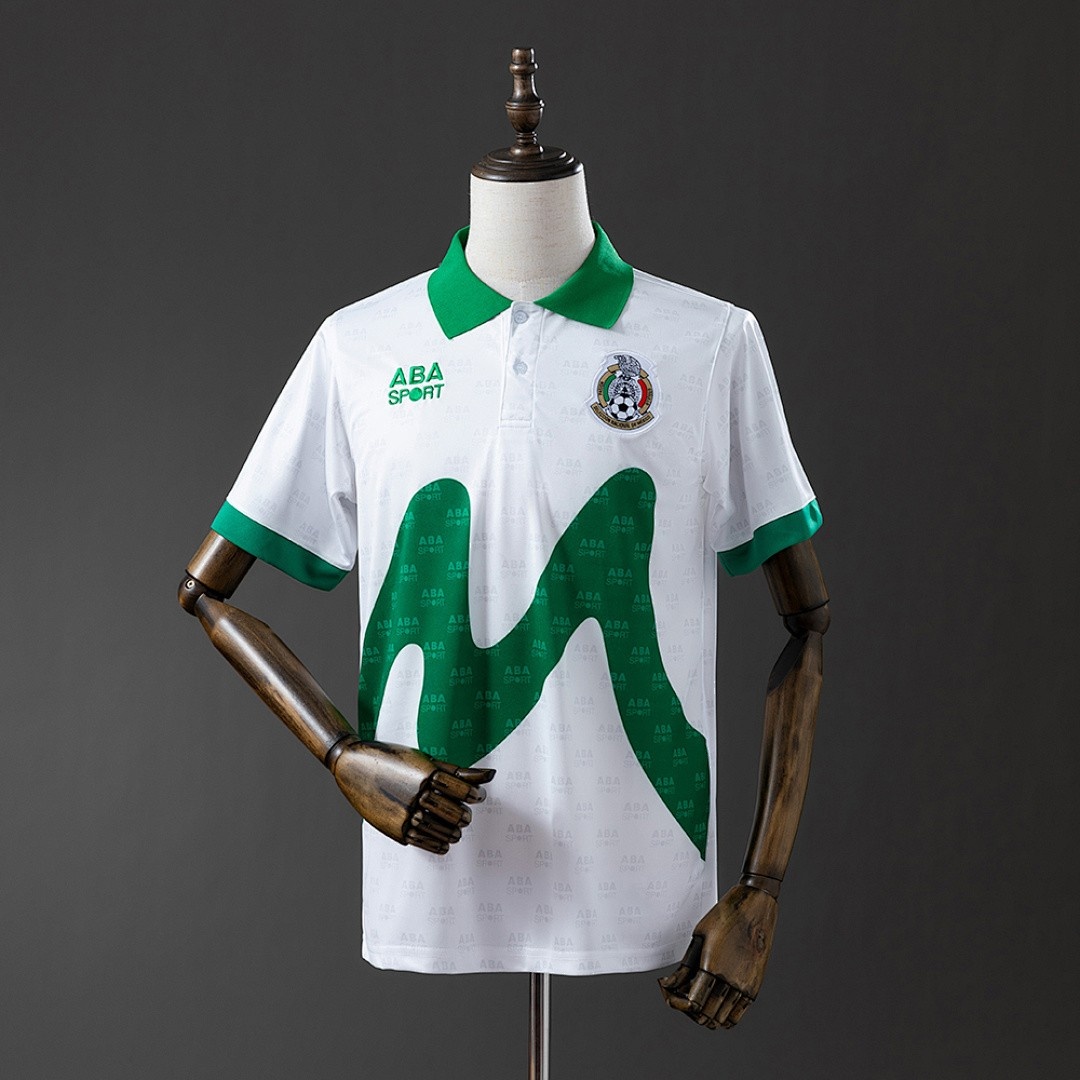 Mexico 1995 Away Retro Jersey