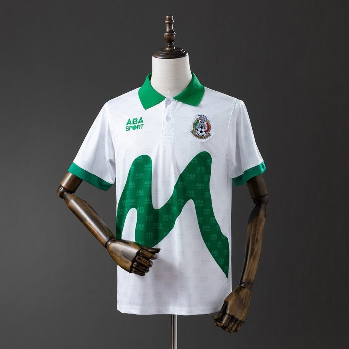 Mexico 1995 Away Retro Jersey - 图片 8