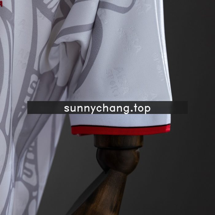 Mexico 1998 Away Retro Jersey - 图片 2