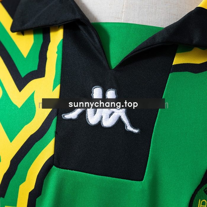 Jamaica 1998 Away Jersey - 图片 5