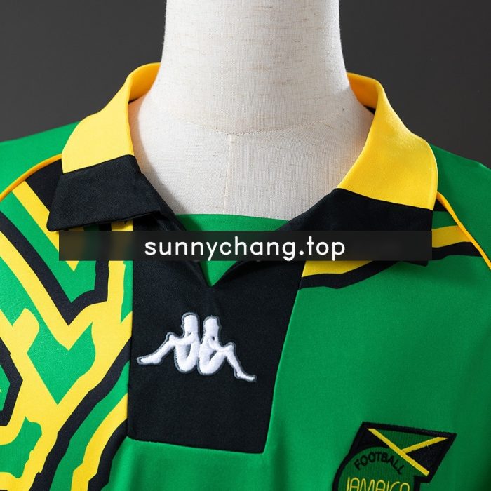 Jamaica 1998 Away Jersey - 图片 6