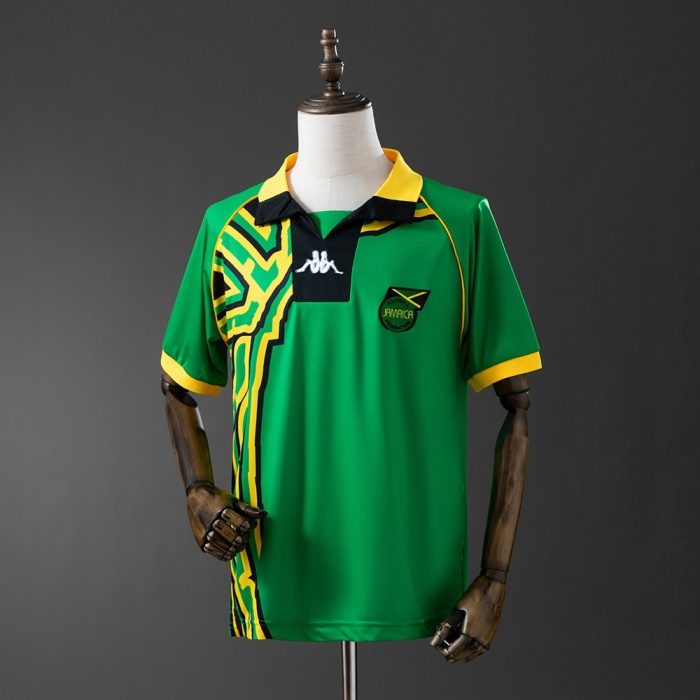 Jamaica 1998 Away Jersey - 图片 8